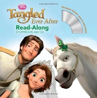 Tangled Ever After Read-Along Storybook